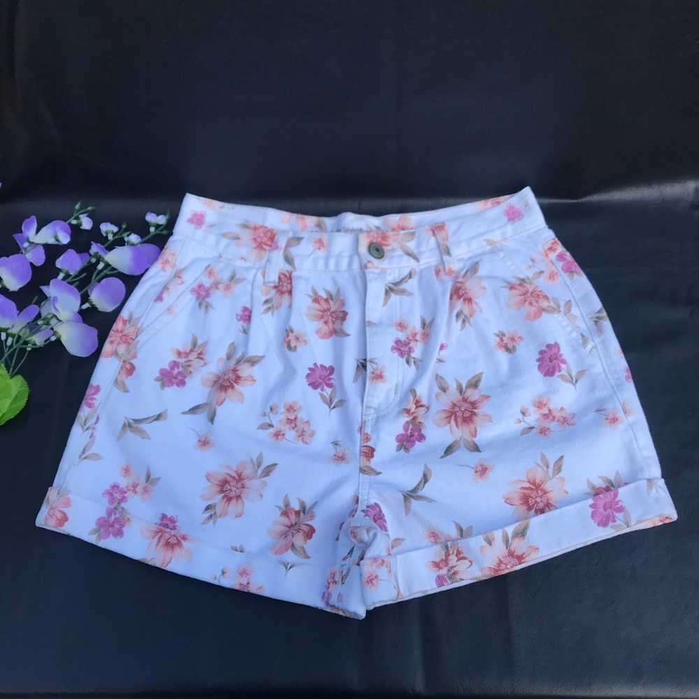 Floral shorts American Eagle Womens Size 0